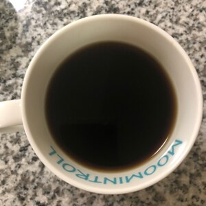 バレンタインにハチミツブラックコーヒー